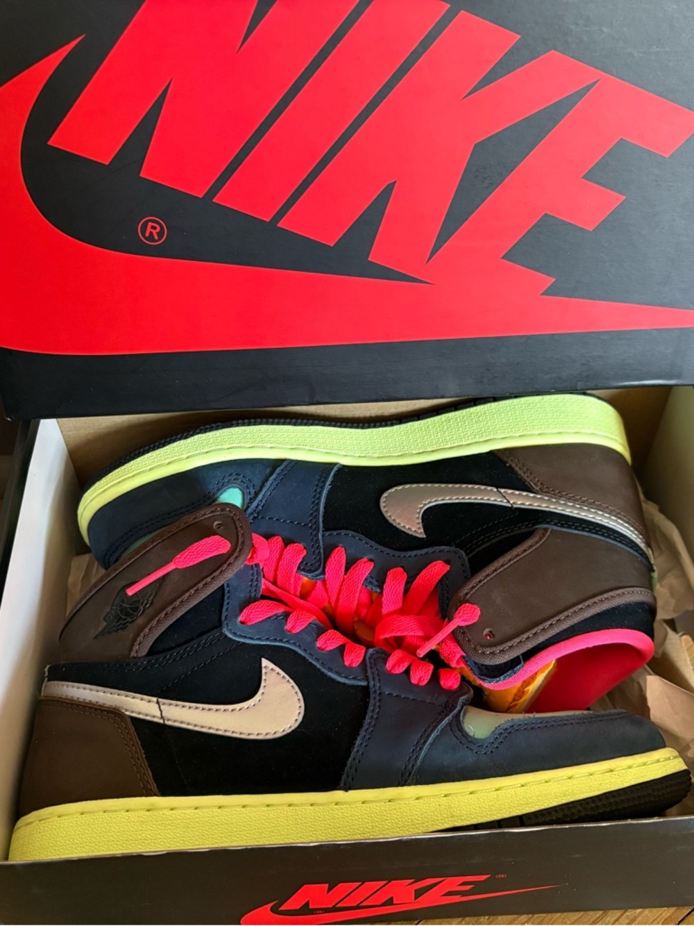 Nike Jordans sneakers — “Biohack” Colorway